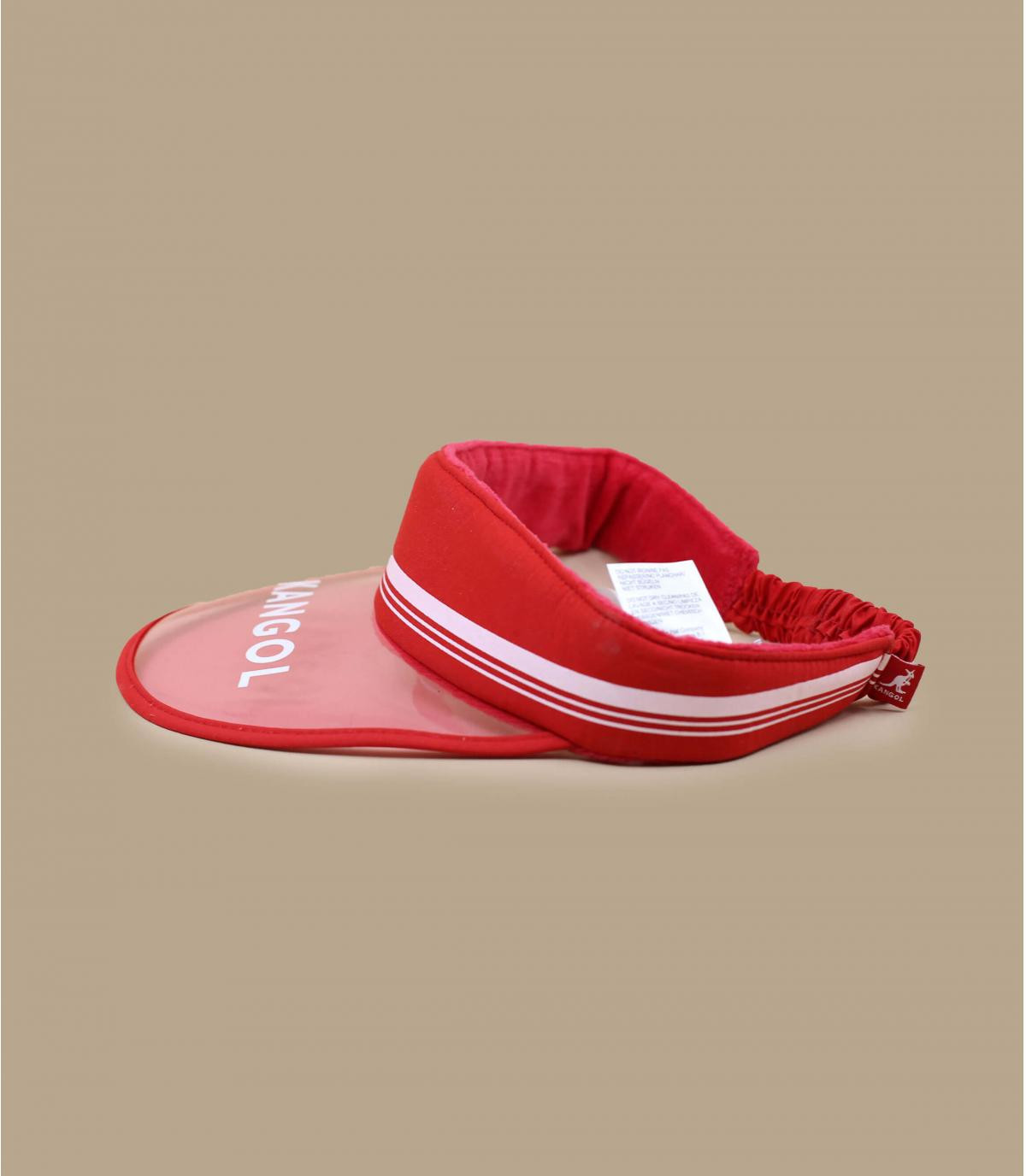 Visor Cap Kangol rot Visor Cap Kangol rot
